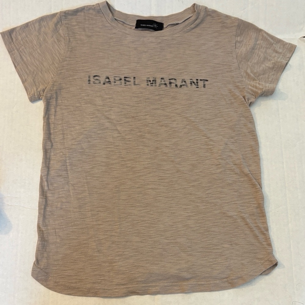 Isabel Marant Beige Tee